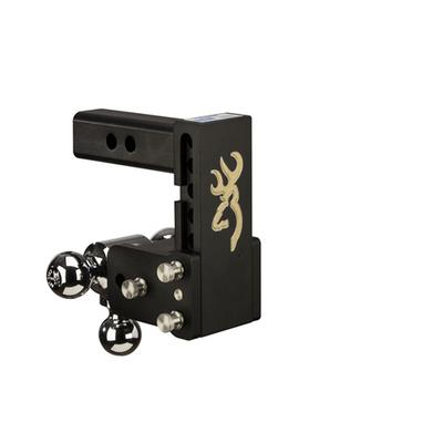 B&W Hitch Tow & Stow 2" Receiver Hitch (Browning logo) - TS10048BB